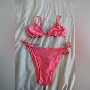 ~Coral Bikini Swimsuit set